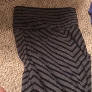 Long maxi dress strapless